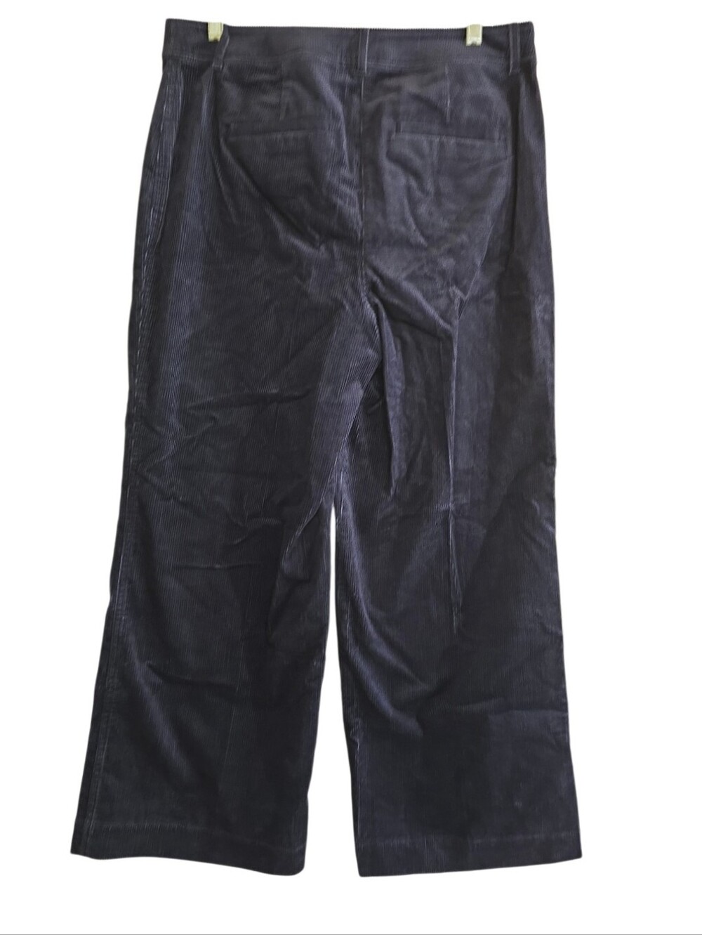 Boden Belgravia Cord Pants In Navy 10P Patch Pockets Chic For Fall Winter - Picture 6 of 8